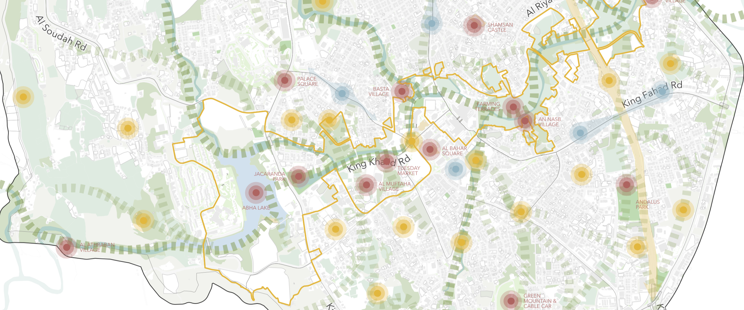 Abha Urbane Analyse